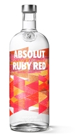 Absolut Ruby Red 1L 