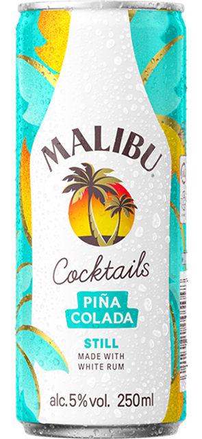 Malibu Pina Colada RTD